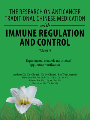 cover image of The Research on Anticancer Traditional Chinese Medication with Immune Regulation and Control